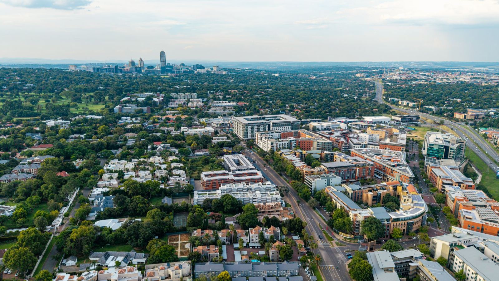 Luxury Duplexes and Penthouses Opposite Melrose Arch