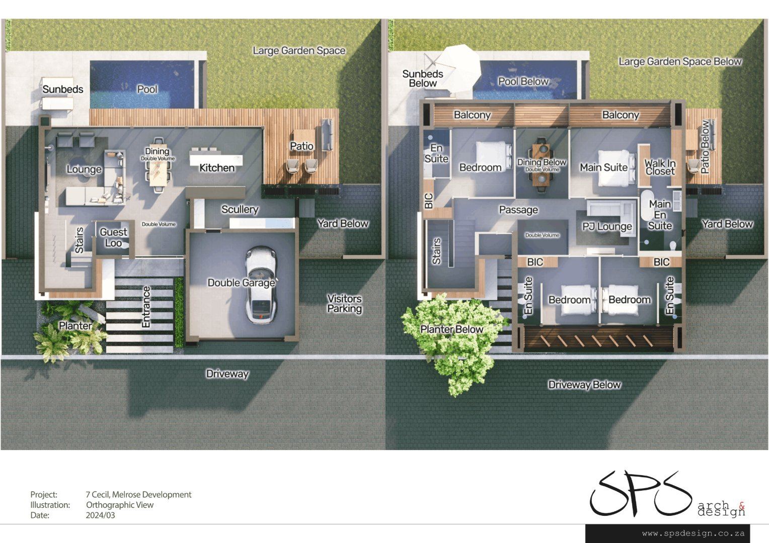4 Bedroom House in Melrose Estate