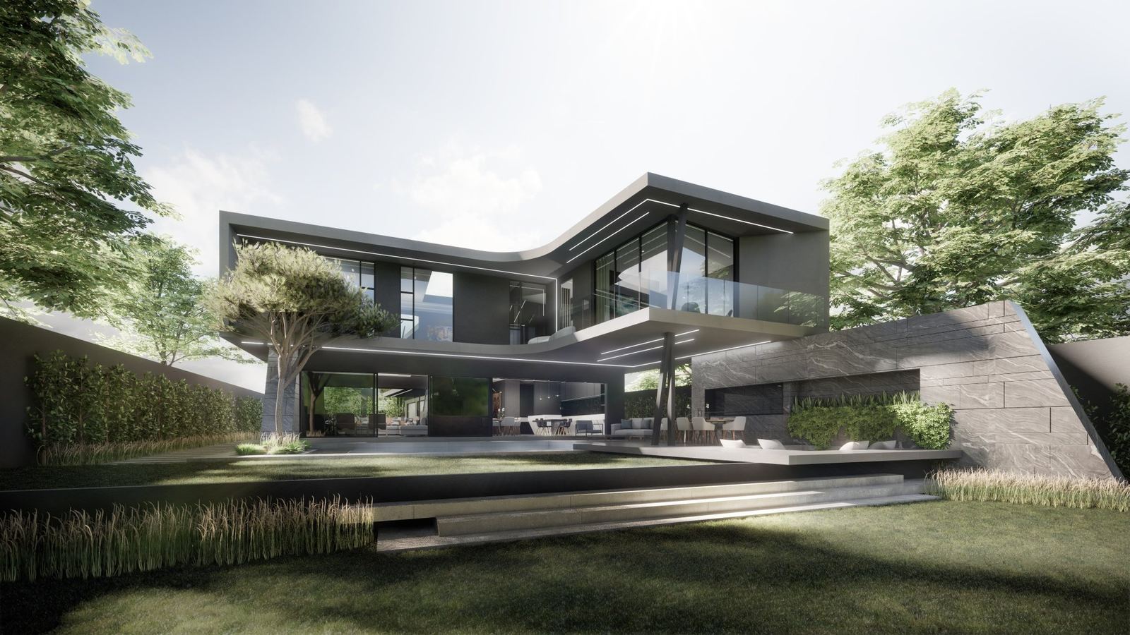 Luxury Cluster on the Fairway in Exclusive Boomed Suburb