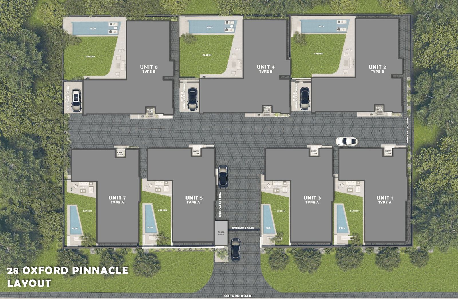 7 Luxury Clusters on Sandhurst’s most Exclusive Road